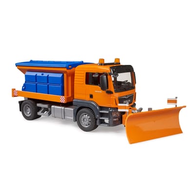 bruder Hulpdienstvoertuig MAN TGS winterdienst Kant-en-klaar model Vrachtwagen (model)
