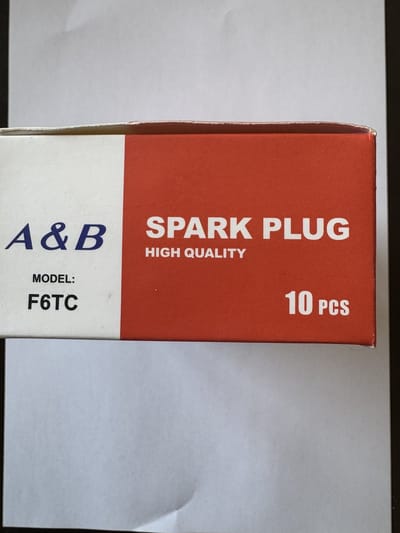 10 Stuks Bougies F6TC Vervangt NGK BPR6ES Merk BPC Parts
