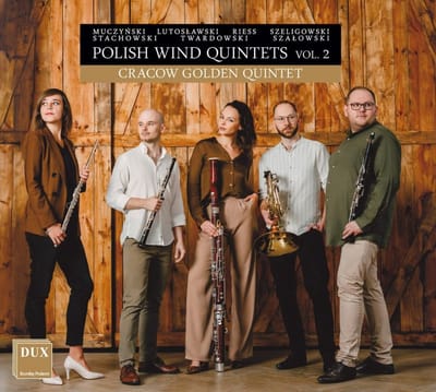 Cracow Golden Quintet: Polish Wind Quintets