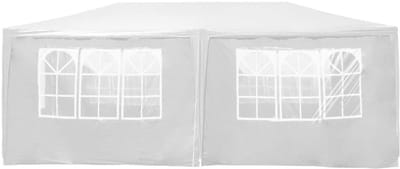 RVV® Partytent 3x6 - Partytent - Feesttent - 3 x 6 - Waterdicht - Wit - 600cm x 300cm x 250cm
