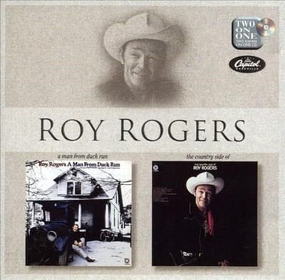 Roy Rodgers - A Man From Duck Run / The Country Side Of (CD)
