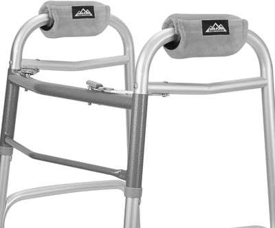 Comfortabele Handgrepen voor Rollators en Krukken - Ademend en Antislip