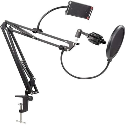 Renkforce RF-MCS-200 Microfoontafelstatief