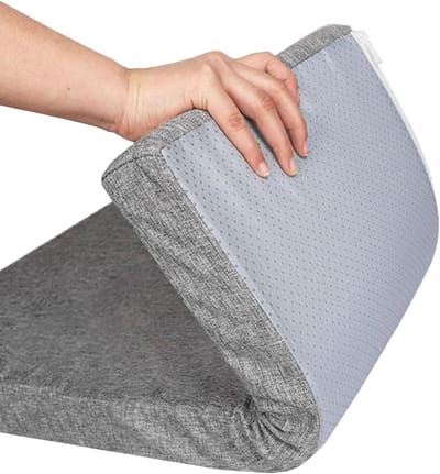 Bankkussen - Zitkussen - Buiten Zitten - Antislip Onderkant - 100x50cm - Grijs