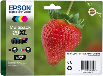 Epson 29XL - Inktcartridge / Multipack