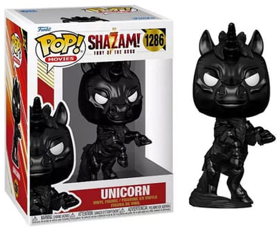 Funko Shazam Verzamelfiguur DC Comics POP! Movies Unicorn 9 cm Zwart
