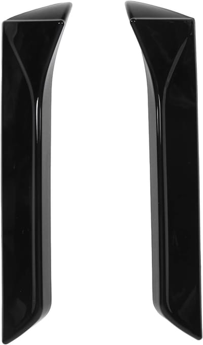 Dailygoods- Achterruitspoiler Glanzend Zwart - 2 Stuks - Aerodynamisch - Eenvoudig te Installeren - ABS - Sportieve Stijl - Spoiler