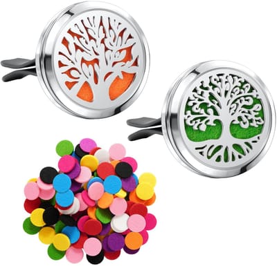 Dailygoody - Auto-luchtverfrisser - Magnetische Diffuser - Duurzaam