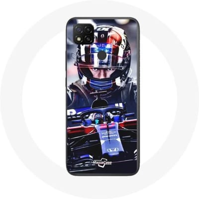 Xiaomi Redmi 9C Case Formule 1 Pierre Gasly Franse F1-coureur