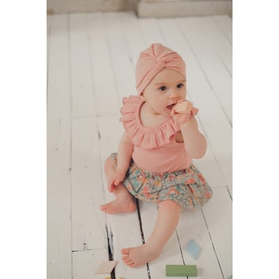 Louise Misha Bloomers Simoune Water Flowers Size: 6M | Trousers Outlet | Unisex | Roze