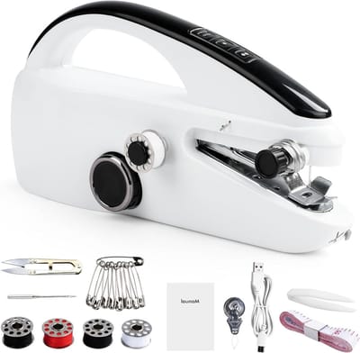 MRKK® Handnaaimachine - Mini Naaimachine - Elektrisch