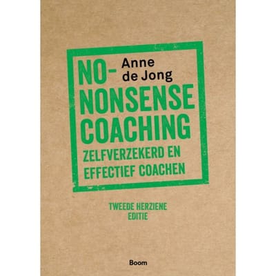 No-Nonsense Coaching - Anne de Jong
