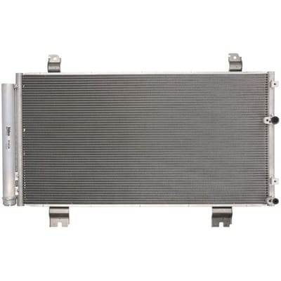 Condensator, airconditioning VALEO 814226