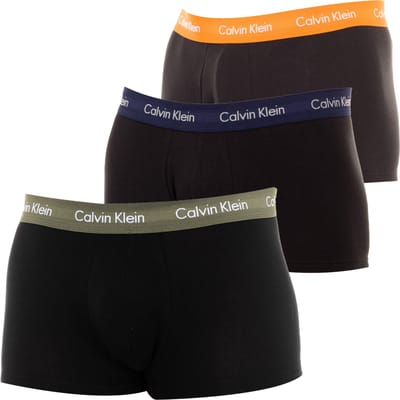 Pack-3 Boxers ademende stof en anatomische voorkant U2664G heren