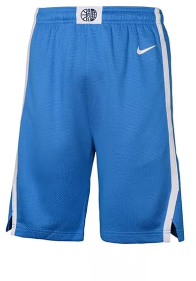 Nike Nike - Short - Maat M - Blauw - Sportswear - Basketbal - Unisex Short