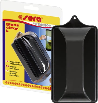 Sera Glass Clear Algenmagneet L: 60 x 110MM