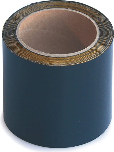 Dailygoods- Reparatietape Zwart - 10 Cm X 5 M - Zware Kwaliteit - Scheurvast - Voor Dekzeilen - Hoogwaardige Kleefstof - Plakband