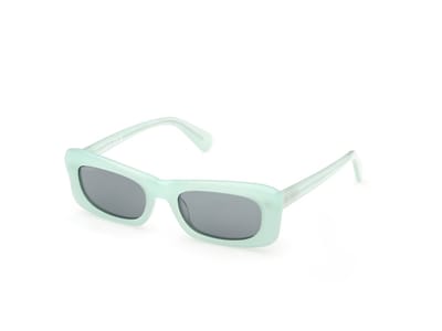 Max &co MO0154 Shiny light green 52/19/140 WOMAN Zonnebrillen
