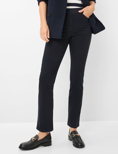 Raphaela by Brax Dames Broek  Style PAMINA NAVY, donkerblauw, maat 36