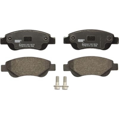 Remblokset FERODO FDB1790, voor