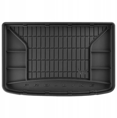 FROGUM Kofferbakmat - Rubber - Geschikt voor MERCEDES A-KLASSE W176 (2012-2018) - Organizer functie - Zwart