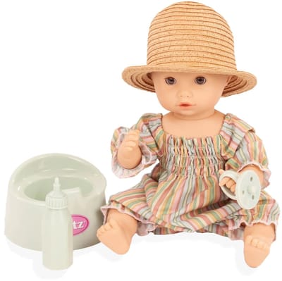 Götz Babypop Sleepy Aquini Meisje Strand 30 cm