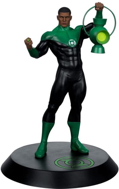 McFarlane Toys DC Direct Statue 1/6 DC Designer Series Green Lantern by Jamal Campbell 30 cm Beeld