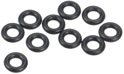 20 Stuks Nitril Rubber O-Ringen 4mm AD 2mm ID 1mm Breed voor Waterkraan, Sanitair en Auto Reparatie