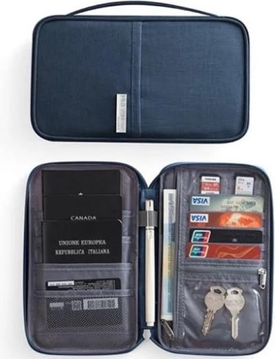 Paspoorthouder - Travel wallet - Document houder - Travel Organizer- Reis portemonnee