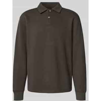 Regular fit sweatshirt van puur katoen