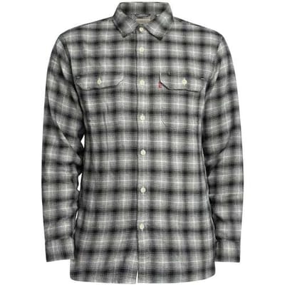 Levi's Jackson Worker Overshirt Size: S | Casual Shirts Outlet | Heren | Zwart