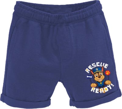 Paw Patrol short - katoen - donkerblauw - maat 86/92