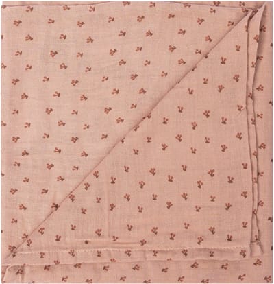 Hydrofiele Doek 80 x 80cm - Baby Wikkeldoek - Slaapdoek Cherry Pink - Roze - Snoozebaby