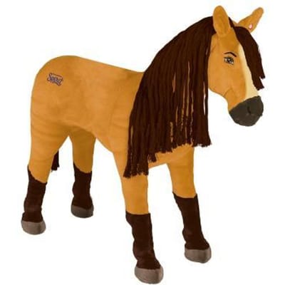 Spirit Zitpaard met geluid Schommel-, stok- en zitpaarden