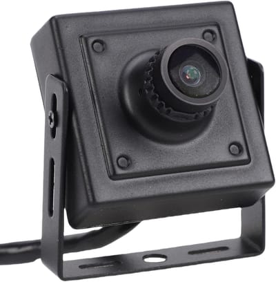 Mini IP Camera - Beveiligingscamera Binnen Buiten - Toezicht Houden - Ingebouwde Microfoon - 10 x 7 x 6 cm