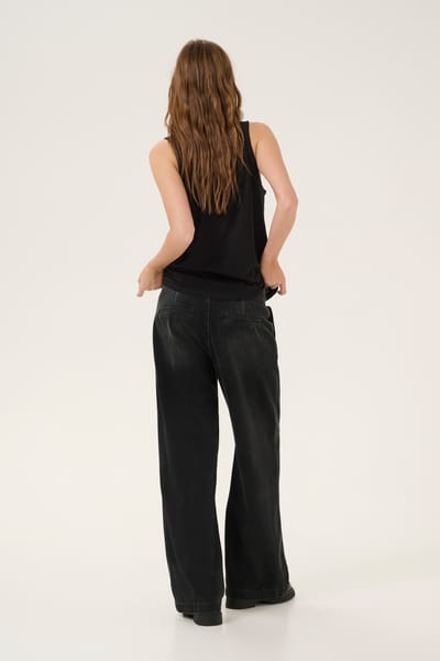 Jeans Loose fit dark grey