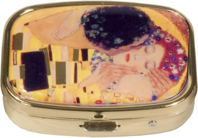 Pillendoosje Gustav Klimt De Kus