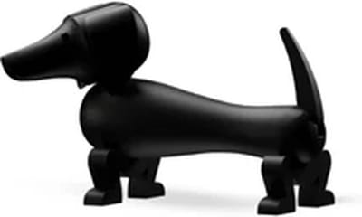 Kay Bojesen hond teckel H11cm oak zwart