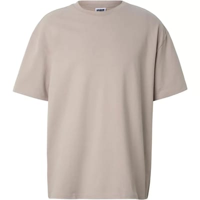 Urban Classics - Relaxed Dropped Shoulder Heren Tshirt - XXL - Grijs
