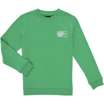 Vans Boys By Blocked Box Crew Green Maat: M | Overhemden Outlet | Unisex | Groen