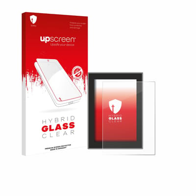 upscreen - Screenprotector voor Volvo XC90 (2018–2024) - Folie Beschermfolie Beschermglas transparant