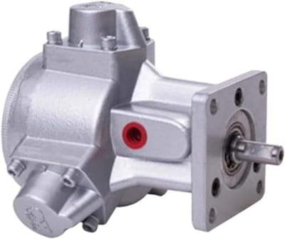 Zuigerluchtmotor - Pneumatische motor - Industriële aandrijving - Explosieveilig ontwerp - 0.1 kW - null