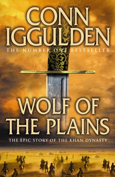 Wolf van de vlakte door Conn Iggulden Paperback Boek 9780007353255