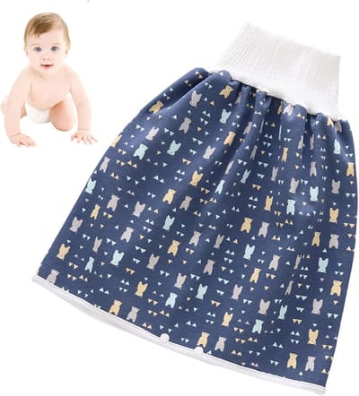 Baby Luierbroekjes - Waterdicht Slips - Zindelijkheidstraining - Wasbaar Herbruikbaar - 45 x 18 cm - Meerkleurig