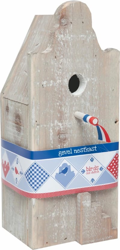 Bird Old Dutch Klokgevel Nestkast (6)