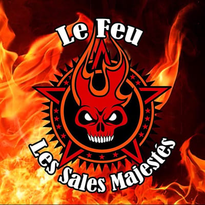 Les Sales Majestes - Le Feu (CD)