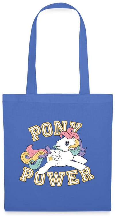 My Little Pony Retro Pony Power Statement Tas Van Stof Schoudertas