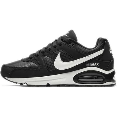 Nike Nike Air Max Command Leather Sneakers - Unisex - Zwart/Wit