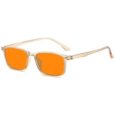 Protection UV Protection UV Lentilles Polarisées Protection UV Léger Confortable Durable Haute Qualité Forme Carrée Lentilles Homme beige