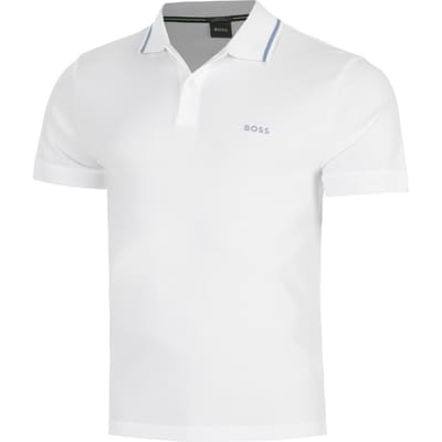 BOSS Join Paddy Polo Heren-wit